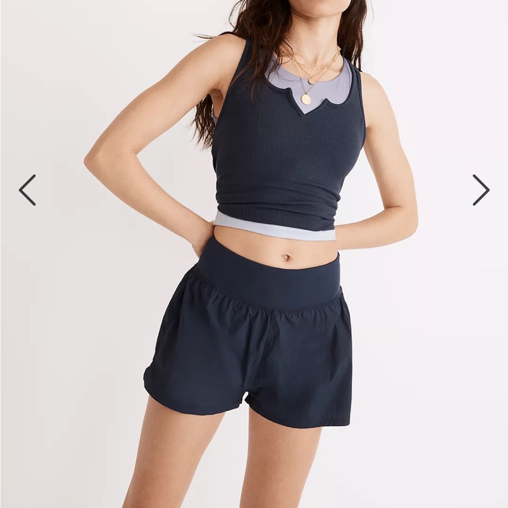 NWT madewell MWL Running Shorts